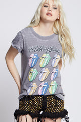 The Rolling Stones Burnout Tee