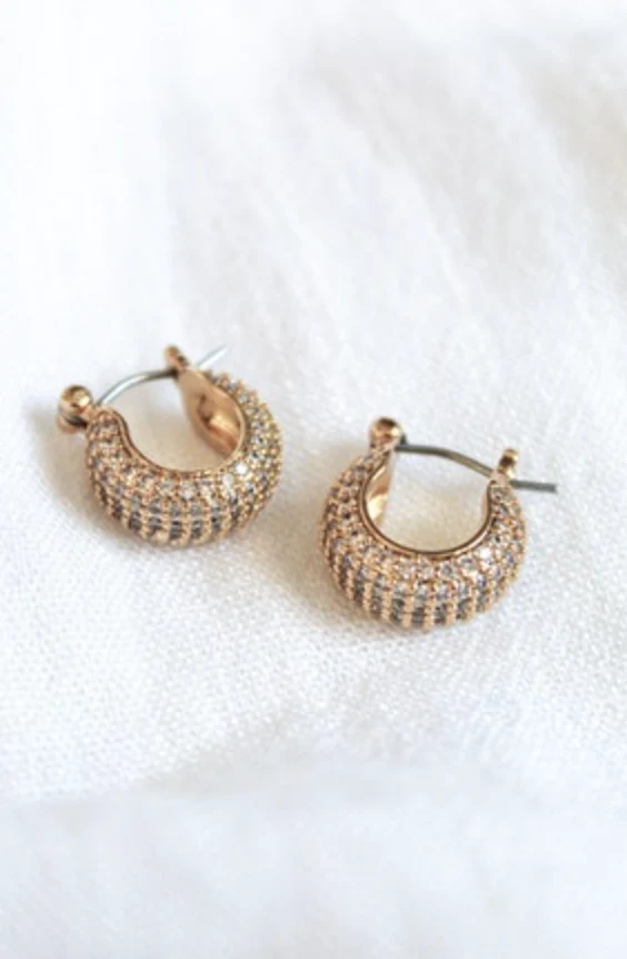 Kinsey Designs - Stevie 2-Way Hoops Earring