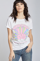 Woodstock 3 Days Of Peace Burnout Tee