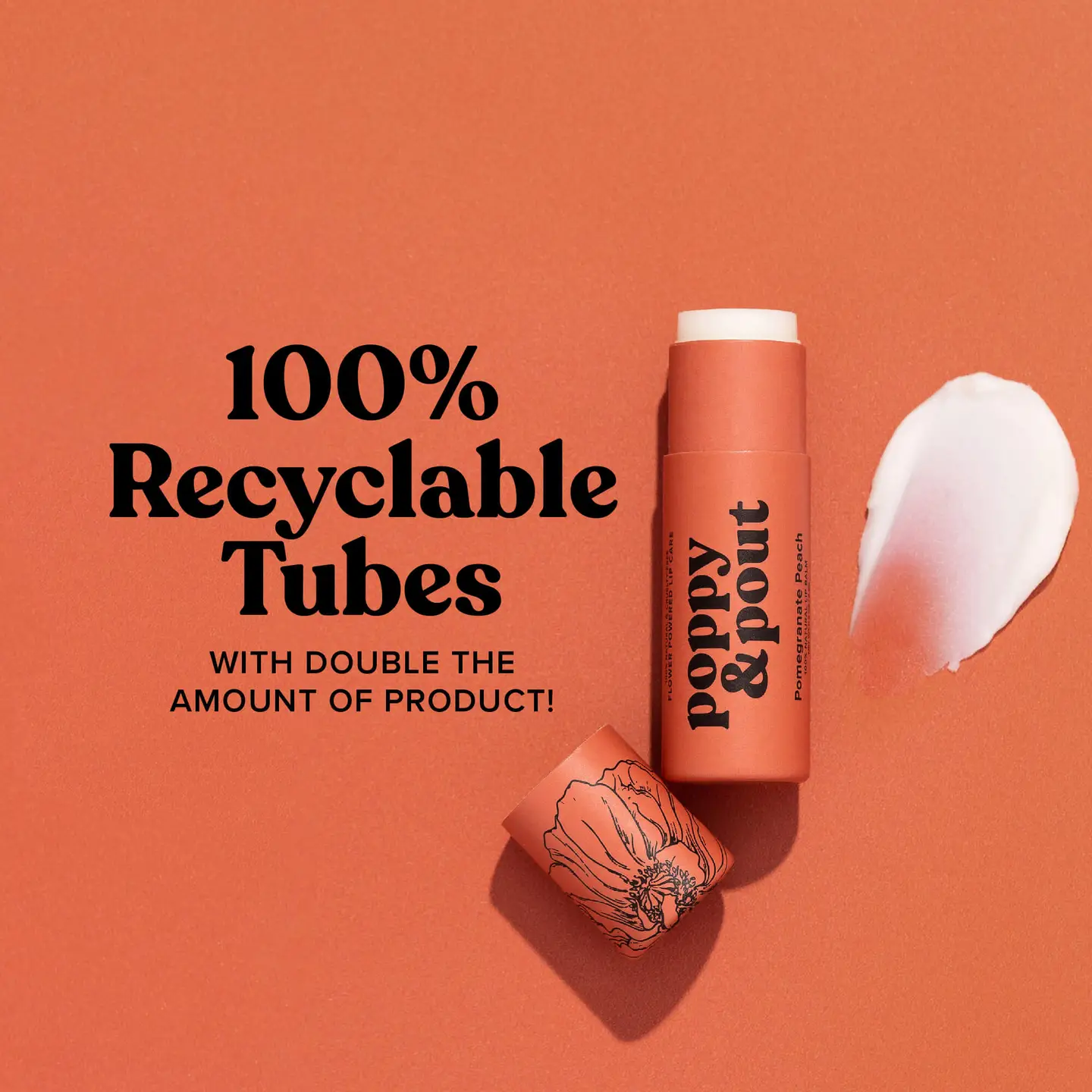 Poppy & Pout Lip Balm