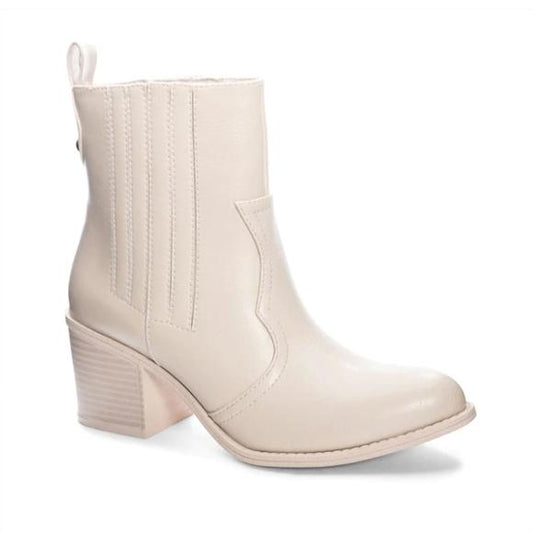 Chinese Laundry U See Cream Bootie