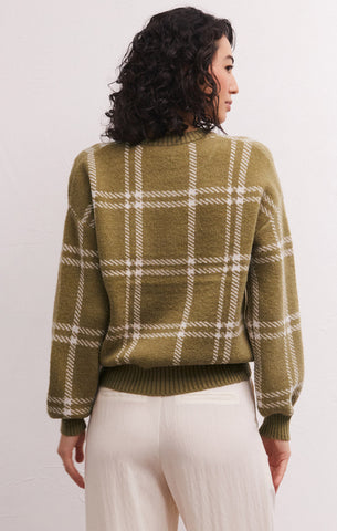Jolene Plaid Sweater
