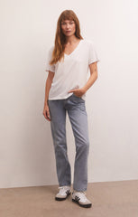 Girlfriend V-Neck Tee