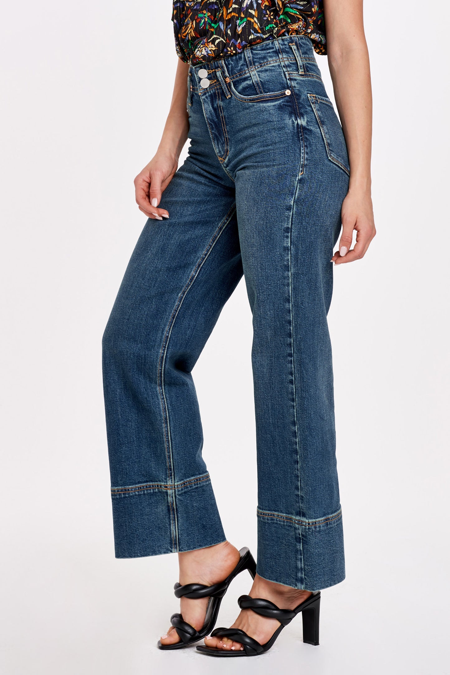 Dear John - Holly Super High Rise Full Coated Detail Jeans