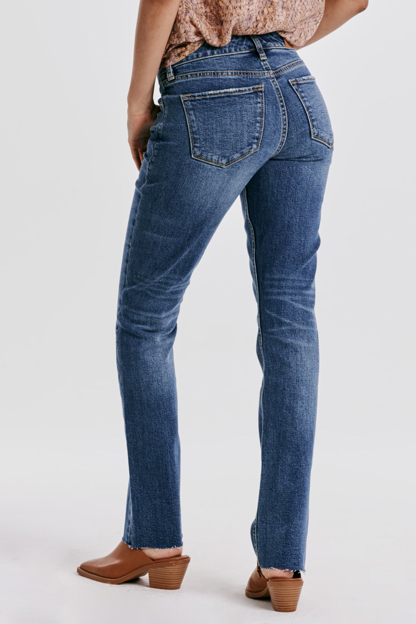 Dear John - Playback Mid Rise Slim Straight Jeans Everett