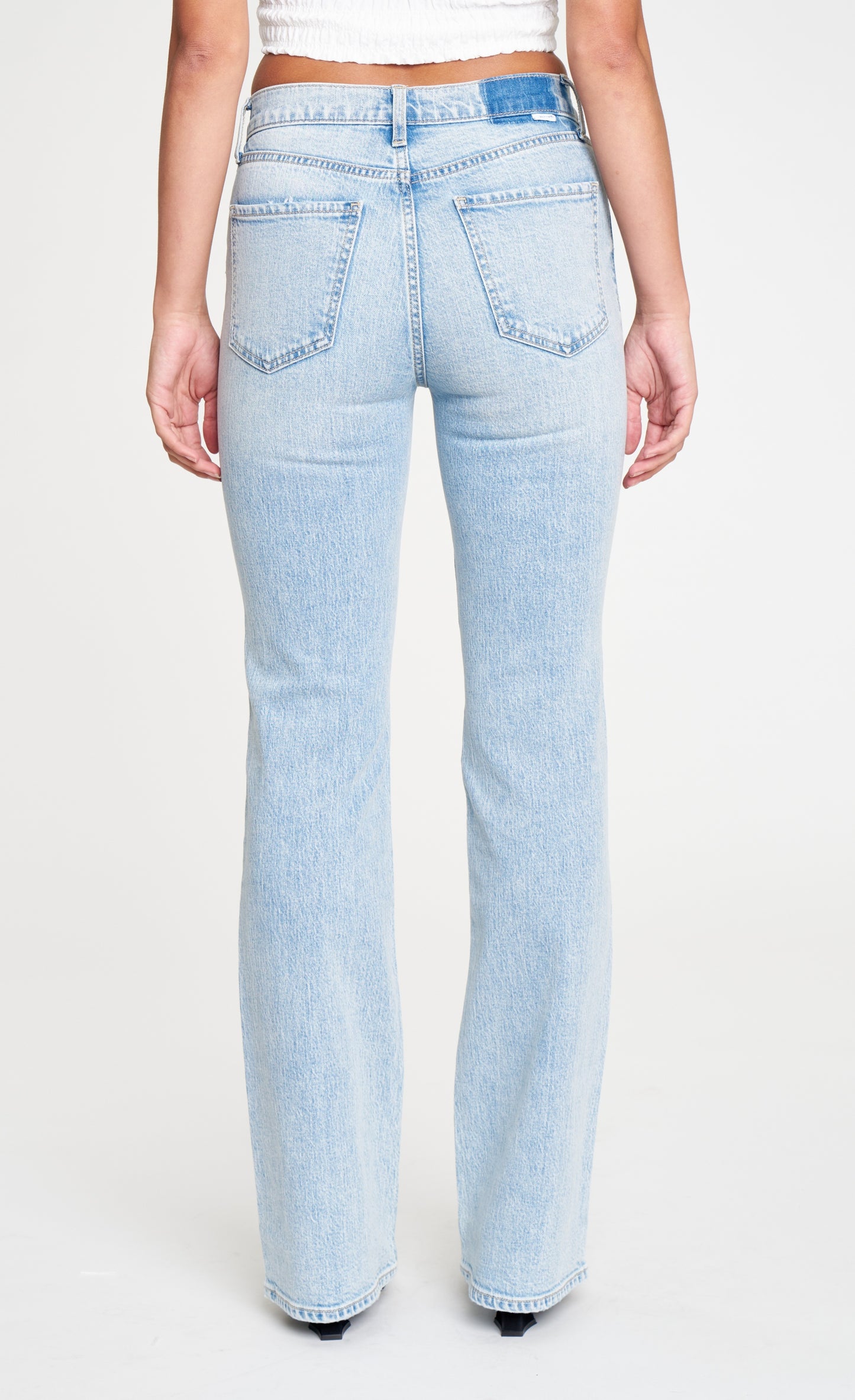 Daze- Covergirl Mid-Rise Flare Leg Bootcut Jeans