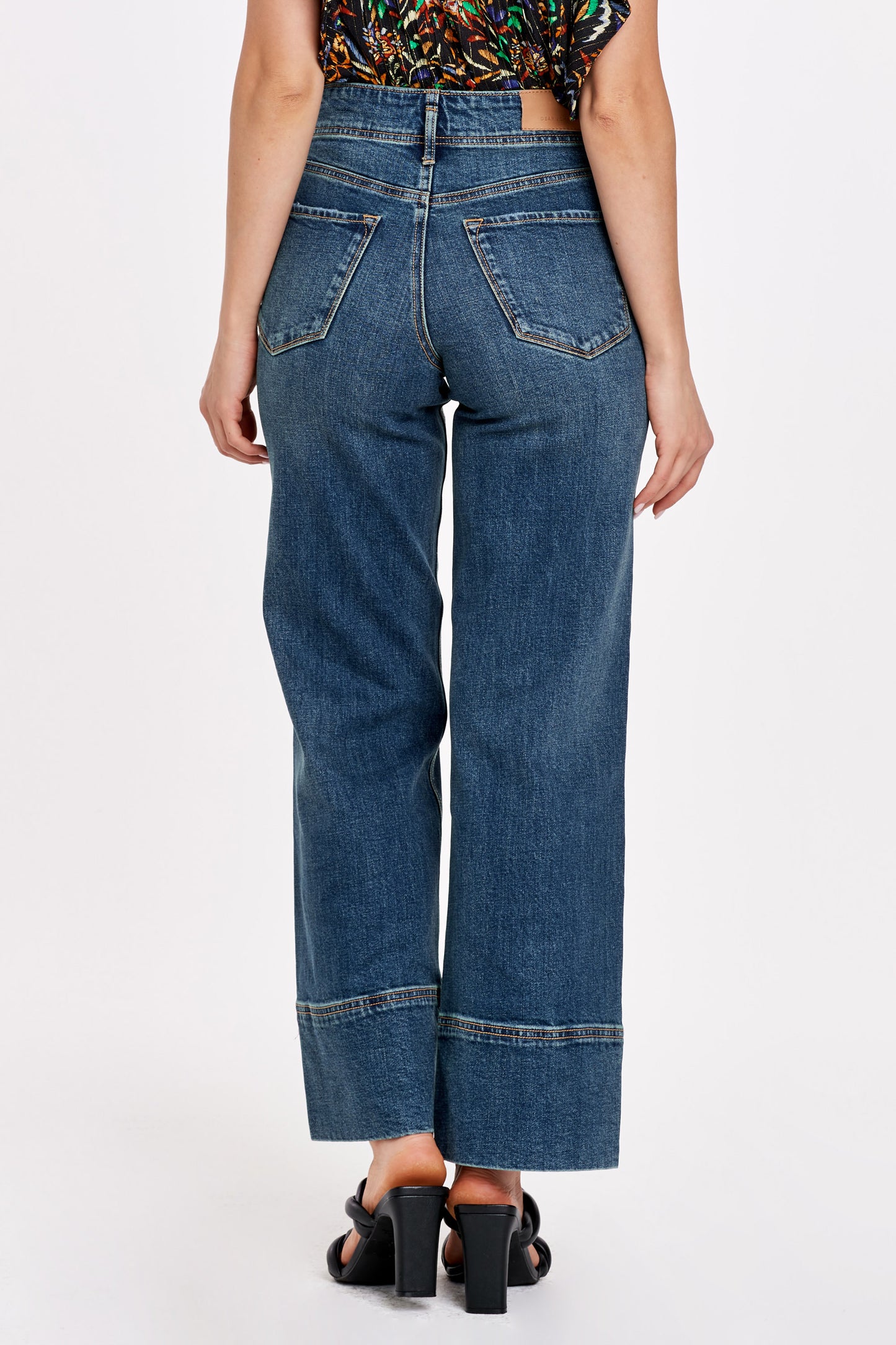 Dear John - Holly Super High Rise Full Coated Detail Jeans