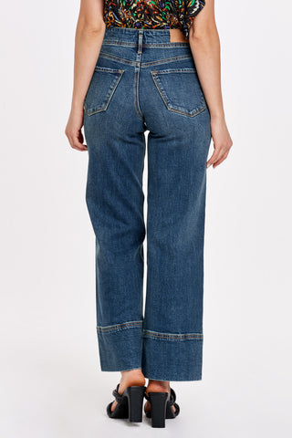 Holly Super High Rise Full Coated Detail Jeans