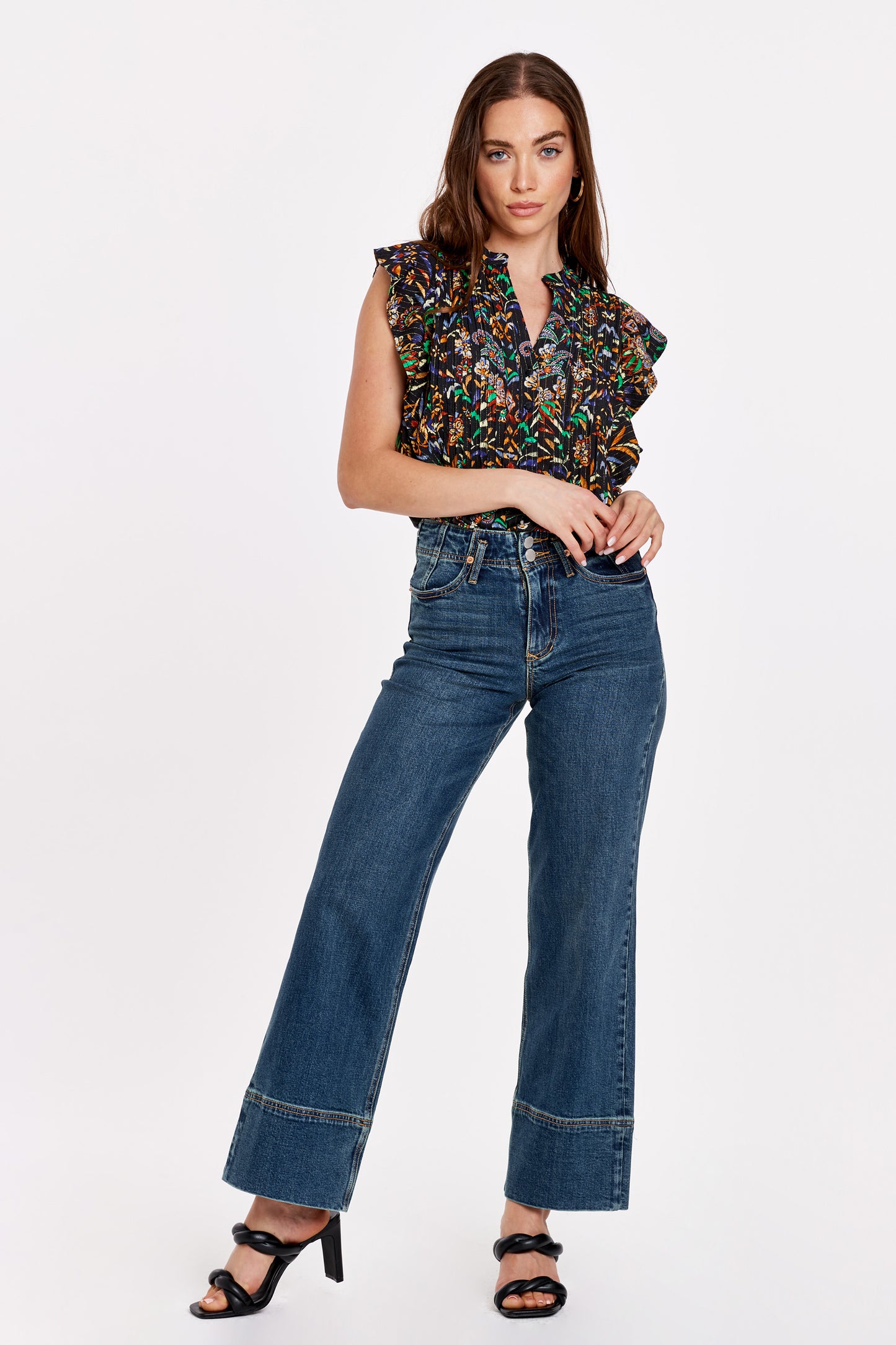 Dear John - Holly Super High Rise Full Coated Detail Jeans