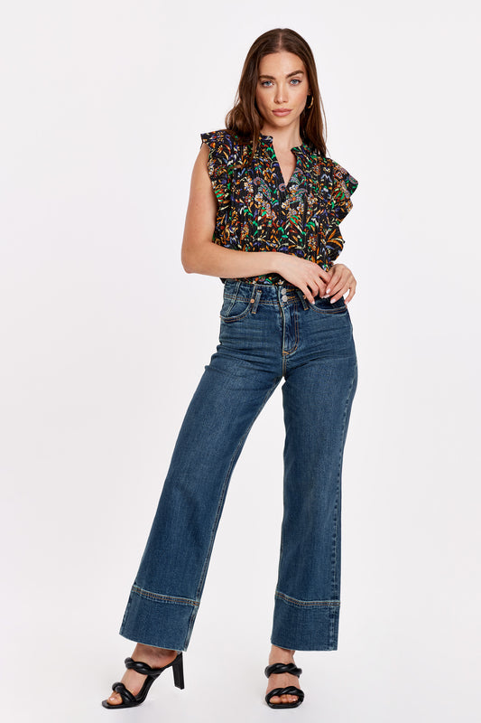 Dear John - Holly Super High Rise Full Coated Detail Jeans