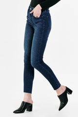 Olivia Super high Rise Ankle Skinny Jeans