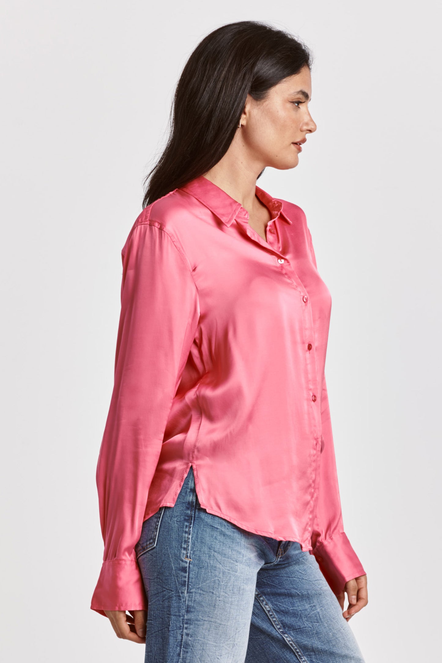 Gaia Button Down Shirt