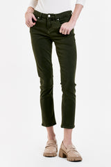 Blaire High Rise Ankle Slim Straight Jeans