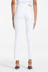 Gisele High Rise Skinny Jeans White