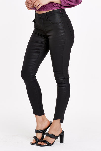 Gisele Mid Rise Ankle Jeans