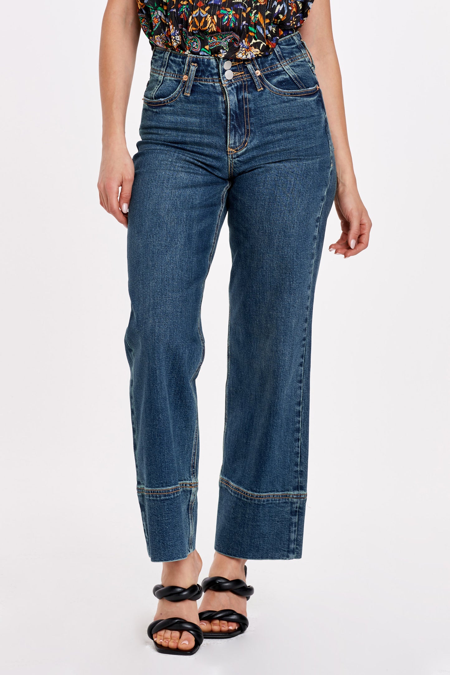 Dear John - Holly Super High Rise Full Coated Detail Jeans