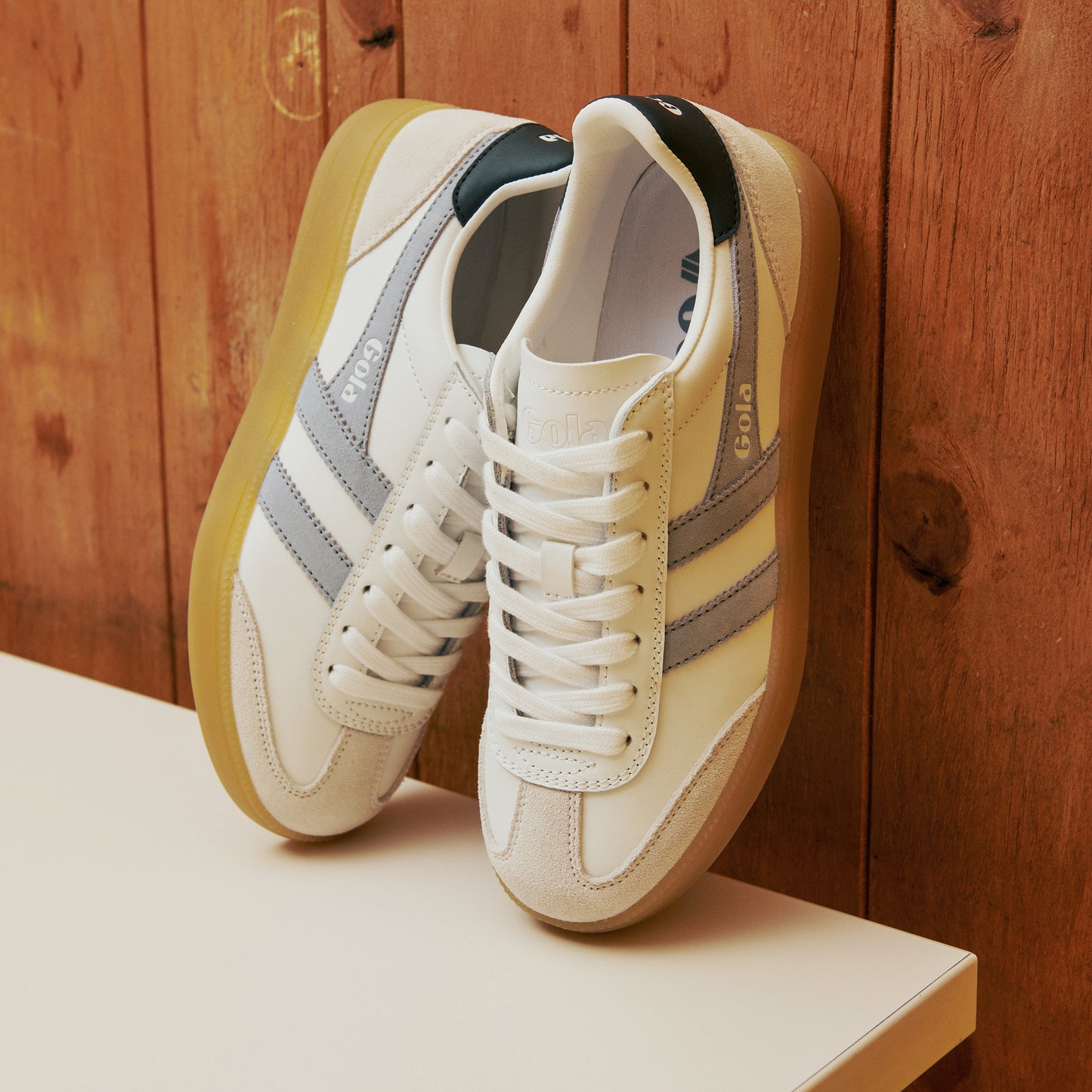 Gola - Viper Leather Sneakers