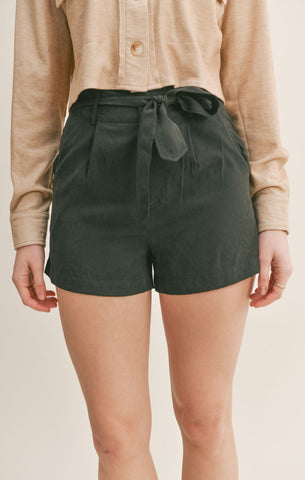 Willow Belted Shorts