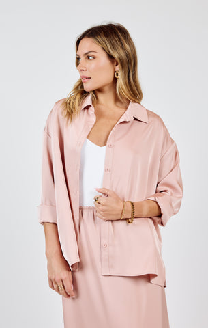 Mood Boost Button-Up Shirt