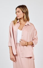 Mood Boost Button-Up Shirt