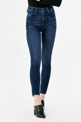 Olivia Super high Rise Ankle Skinny Jeans