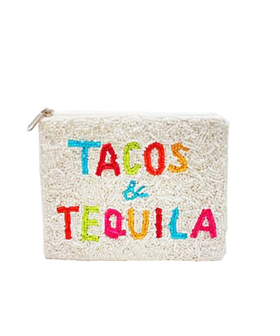Tacos And Tequila Coin Pouch