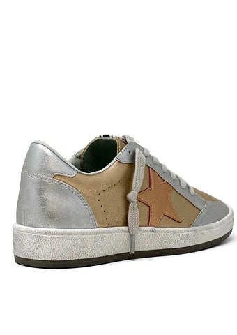 Paz Sneakers Rose Gold