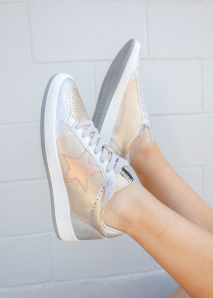 Paz Sneakers Rose Gold